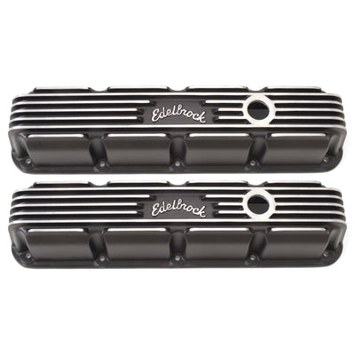 Engine Valve Cover Set <br> For Small Block Chrysler Magnum