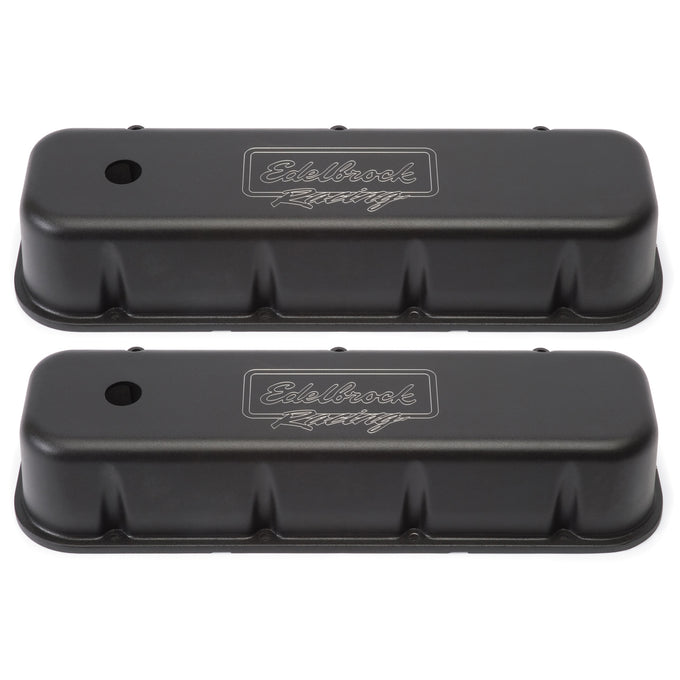 Engine Valve Cover Set <br> 1965+ Chevy 396-502