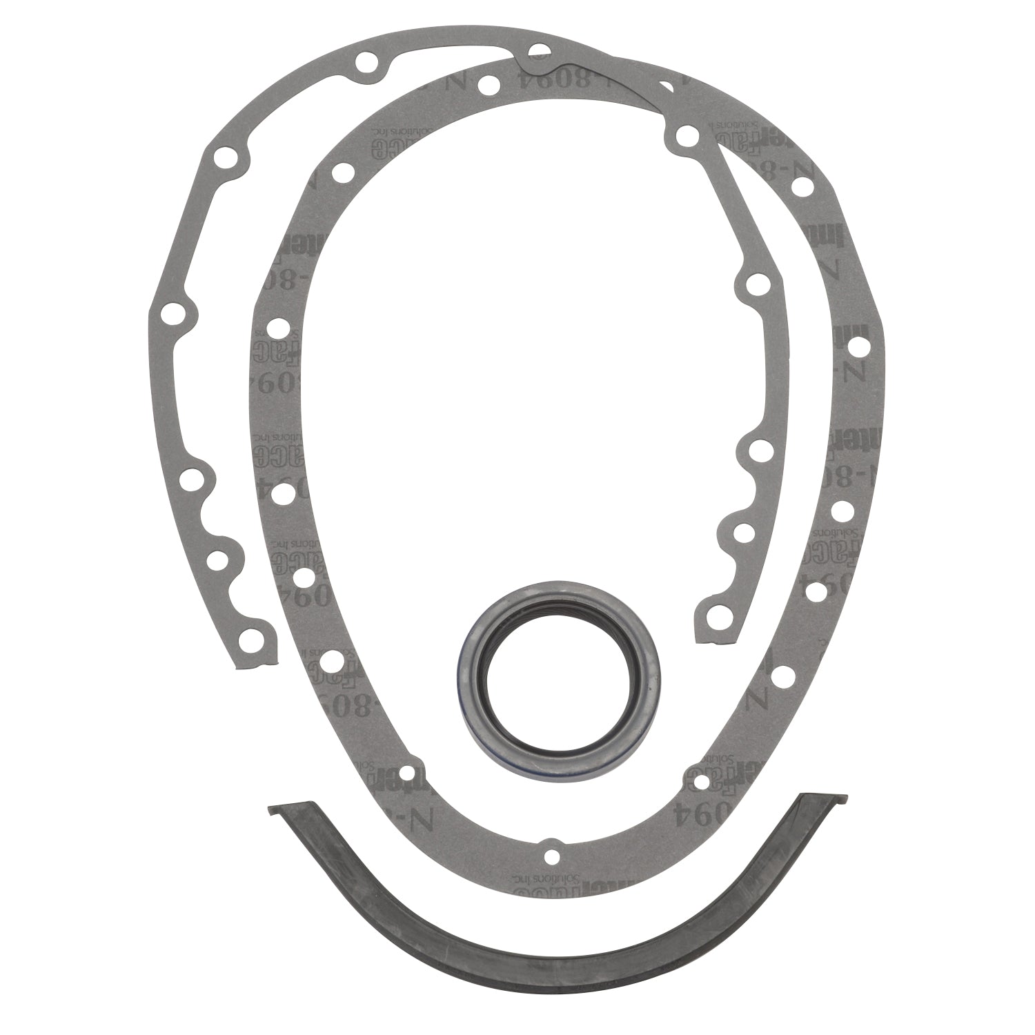 Engine Timing Cover Gasket Set <br> Small-Block Chevy 262-400 (4.3-6.6L) Engines