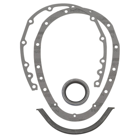 Engine Timing Cover Gasket Set <br> Small-Block Chevy 262-400 (4.3-6.6L) Engines