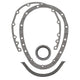 Engine Timing Cover Gasket Set <br> Small-Block Chevy 262-400 (4.3-6.6L) Engines
