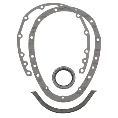 Engine Timing Cover Gasket Set <br> Small-Block Chevy 262-400 (4.3-6.6L) Engines
