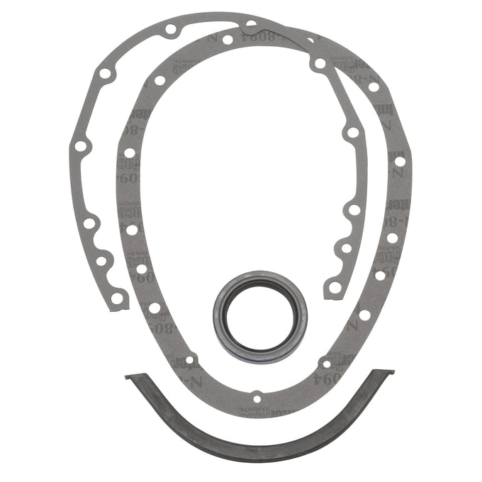 Engine Timing Cover Gasket Set <br> Small-Block Chevy 262-400 (4.3-6.6L) Engines