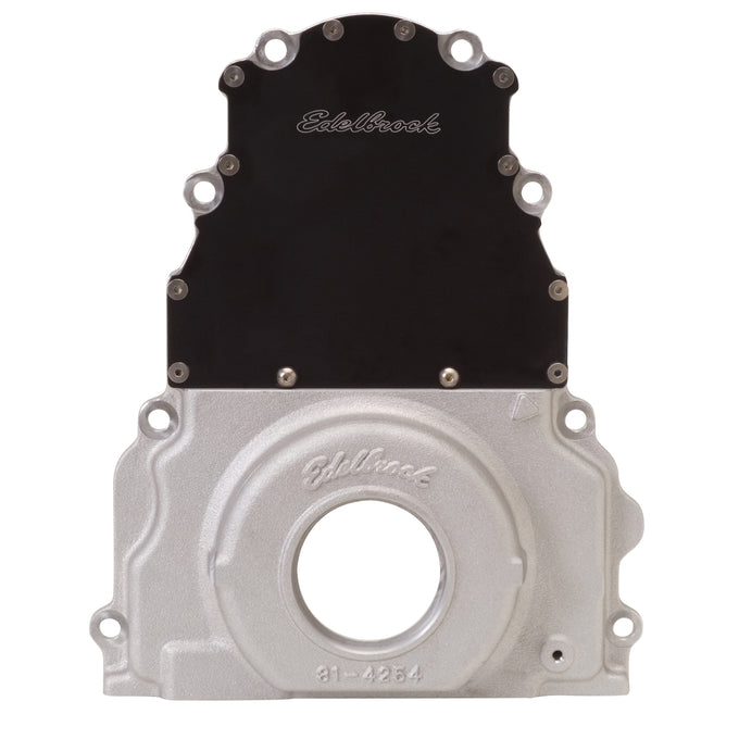 Engine Timing Cover <br> 97-04 Gm Ls1/Ls6 Two Piece
