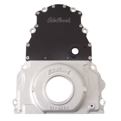 Engine Timing Cover <br> 04-07 Gm Ls2 Two Piece