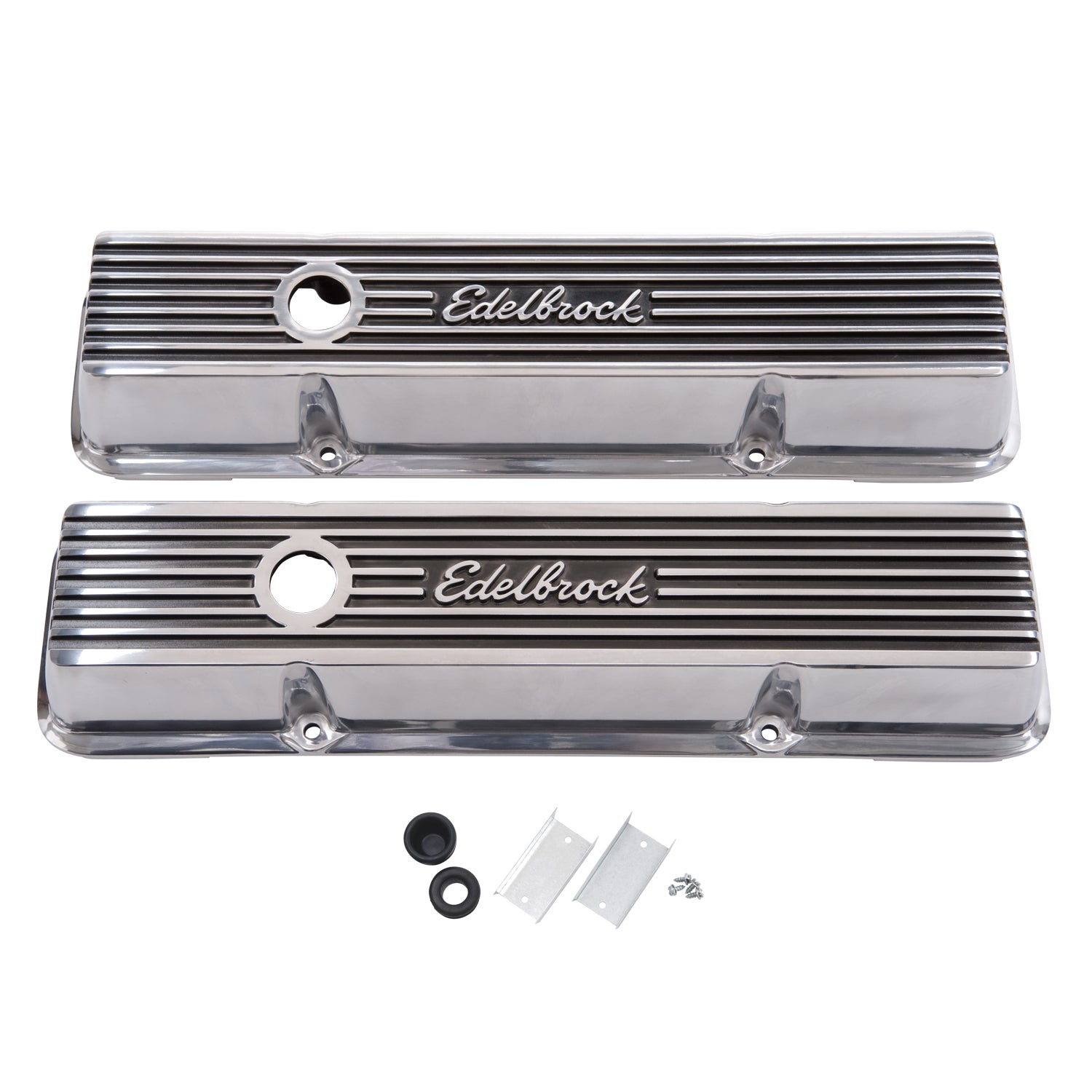 Engine Valve Cover Set <br> Small-Block Chevy 262-400 (4.3-6.6L) Engines