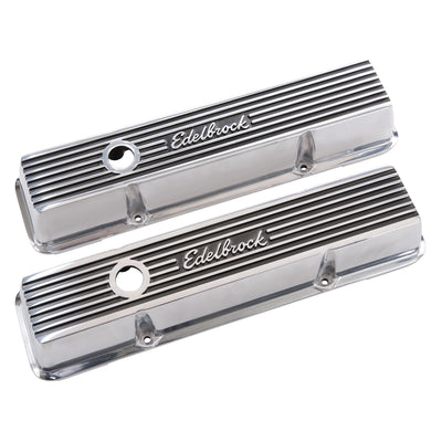Engine Valve Cover Set <br> Small-Block Chevy 262-400 (4.3-6.6L) Engines