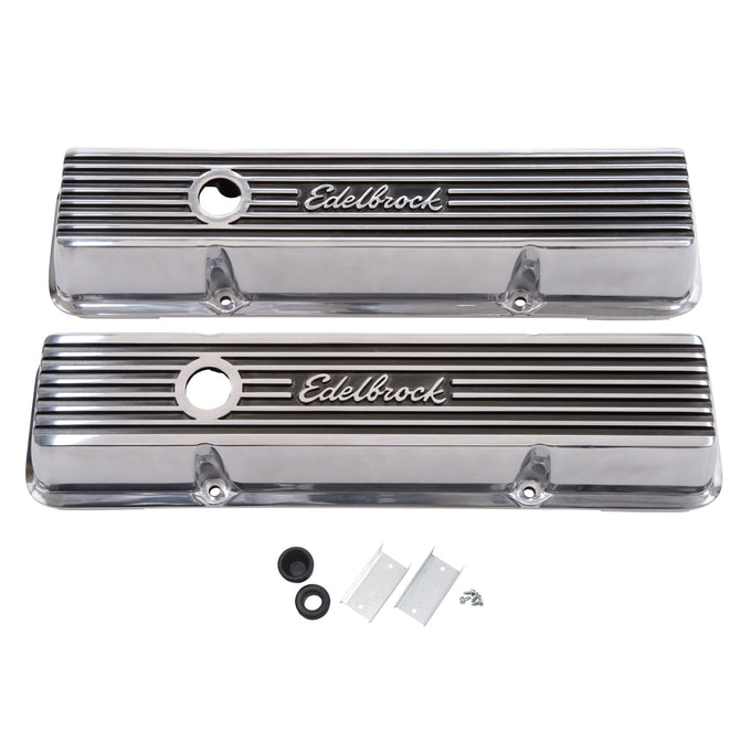 Engine Valve Cover Set <br> Small-Block Chevy 262-400 (4.3-6.6L) Engines