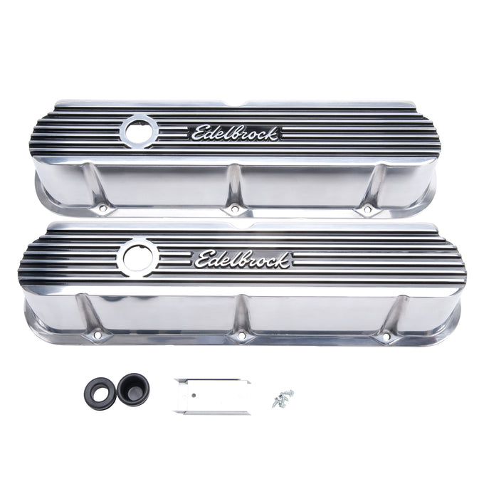 Engine Valve Cover Set <br> Small Block Ford 289/302/351W Engines