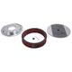 14in Round Air Cleaner - 3in Pro-Flo Element <br> Universal Fit