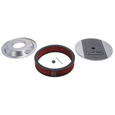 14in Round Air Cleaner - 3in Pro-Flo Element <br> Universal Fit