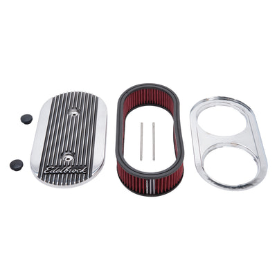 Air Cleaner Assembly <br> For Edelbrock Dual-Quads