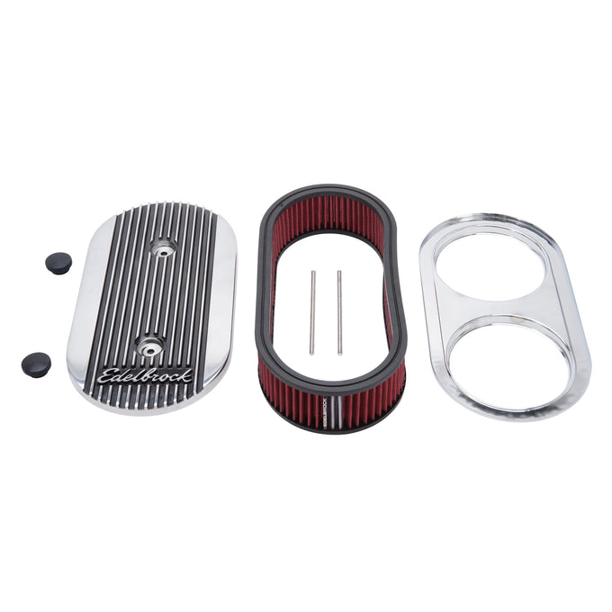 Air Cleaner Assembly <br> For Edelbrock Dual-Quads