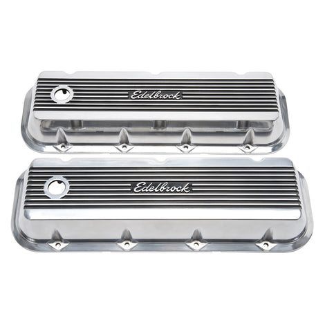 Engine Valve Cover Set <br> Big Block Chevy 396/402/427/454/502 Engines