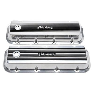 Engine Valve Cover Set <br> Big Block Chevy 396/402/427/454/502 Engines