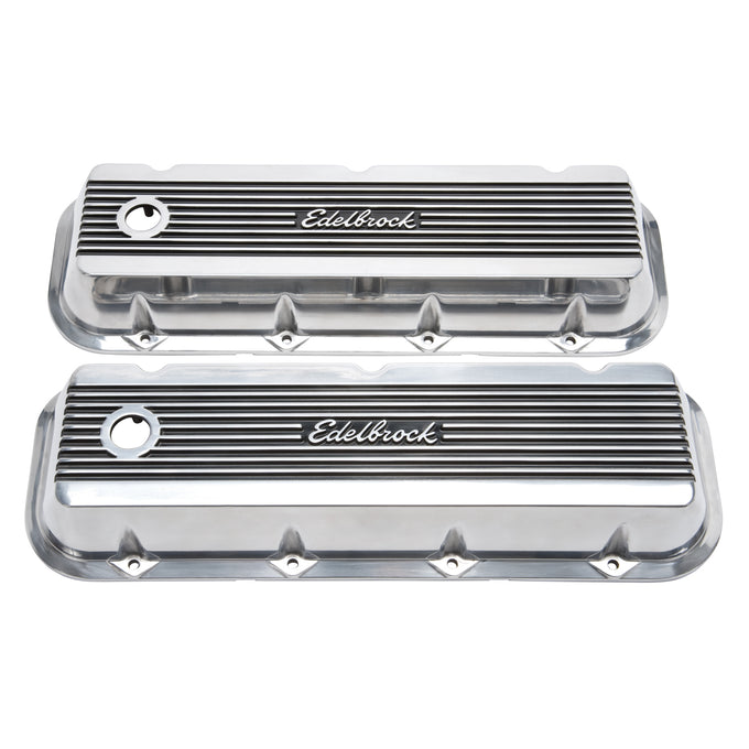 Engine Valve Cover Set <br> Big Block Chevy 396/402/427/454/502 Engines