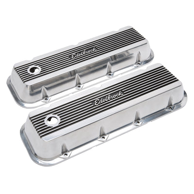 Engine Valve Cover Set <br> Big Block Chevy 396/402/427/454/502 Engines