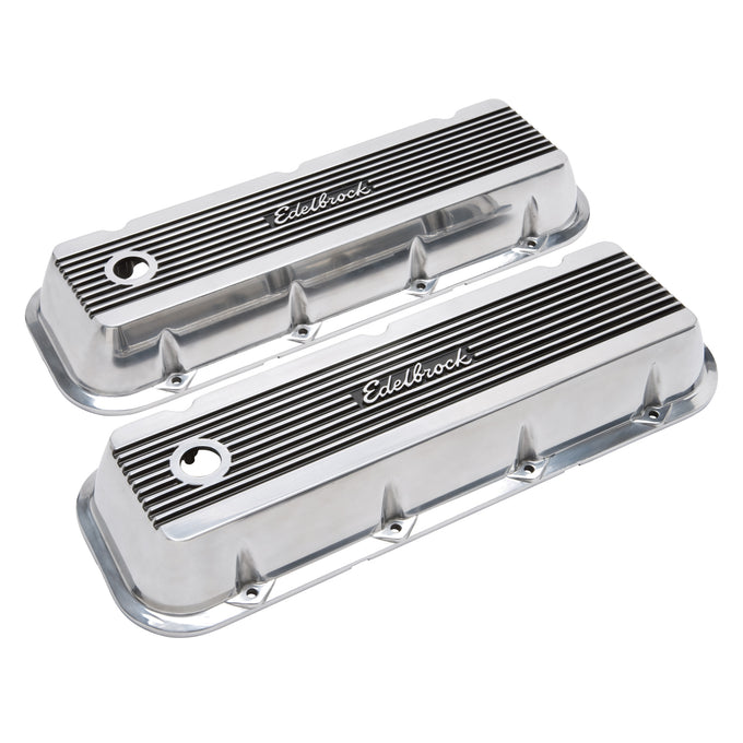 Engine Valve Cover Set <br> Big Block Chevy 396/402/427/454/502 Engines