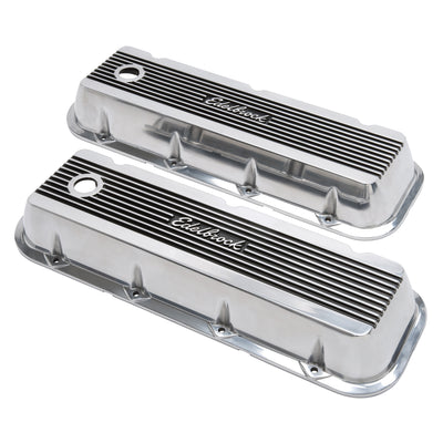 Engine Valve Cover Set <br> Big Block Chevy 396/402/427/454/502 Engines