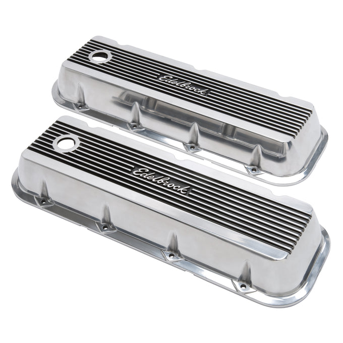 Engine Valve Cover Set <br> Big Block Chevy 396/402/427/454/502 Engines