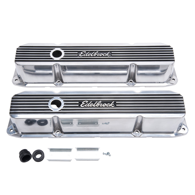 Engine Valve Cover Set <br> Big Block Chrysler 361/383/400 Engines