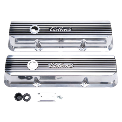 Engine Valve Cover Set <br> Ford FE 332-428 (5.4L-7.2L) Engines