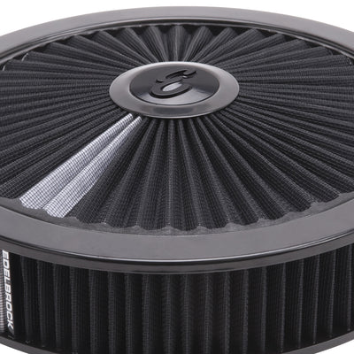 14in Pro-Flo High-Flow Air Cleaner, Round Top <br> Universal Fit