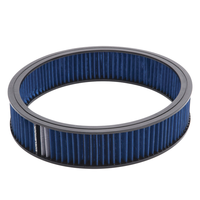 Pro-Flo 14in Round Air Cleaner Element Only (Blue) <br> Universal Fit