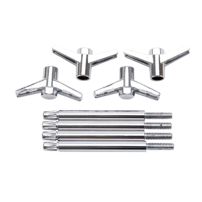2Pc Wing Bolts- 2 7/8-Inch <br> Universal Fit