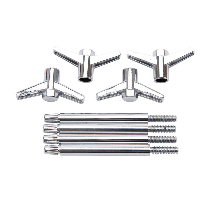 2Pc Wing Bolts- 2 7/8-Inch <br> Universal Fit