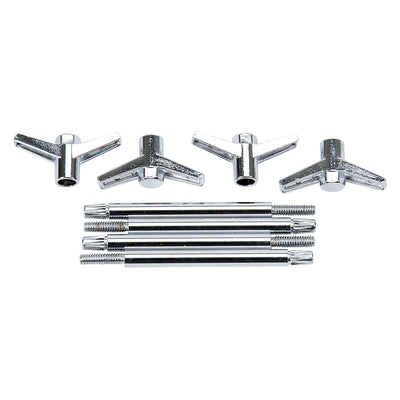 2Pc Wing Bolts- 3 3/4-Inch <br> Universal Fit