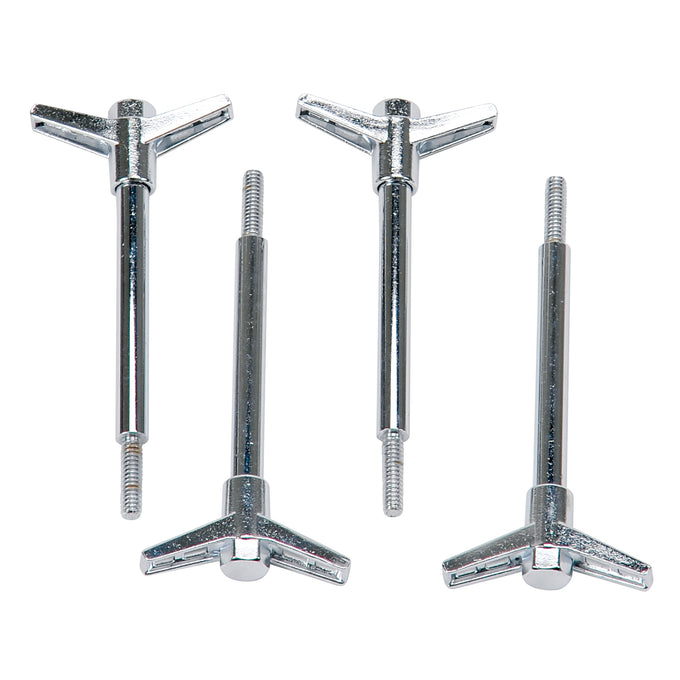 2Pc Wing Bolts- 3 3/4-Inch <br> Universal Fit
