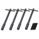 Vc Hold Down Kit T-Bar 1/4In-20 Thread 5In Long <br> Universal Fit