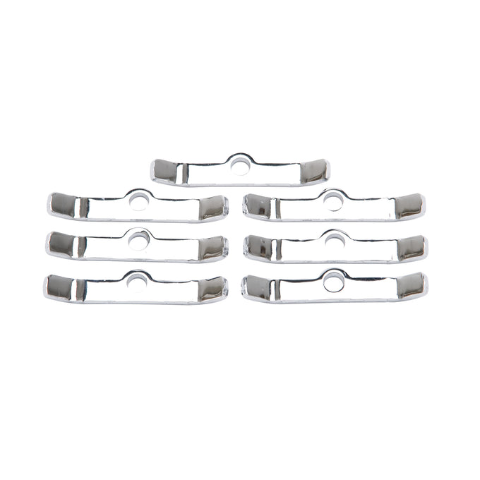 Engine Valve Cover Hold Down Tab Set <br> Mark IV Big Block Chevy Engines