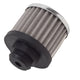 Engine Crankcase Breather Cap <br> Stem Outside Diameter: 1.23 IN