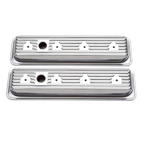 Engine Valve Cover Set <br> 87-95 Chevy 262-400 Engines