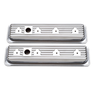 Engine Valve Cover Set <br> 87-95 Chevy 262-400 Engines