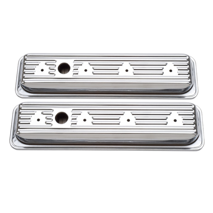 Engine Valve Cover Set <br> 87-95 Chevy 262-400 Engines