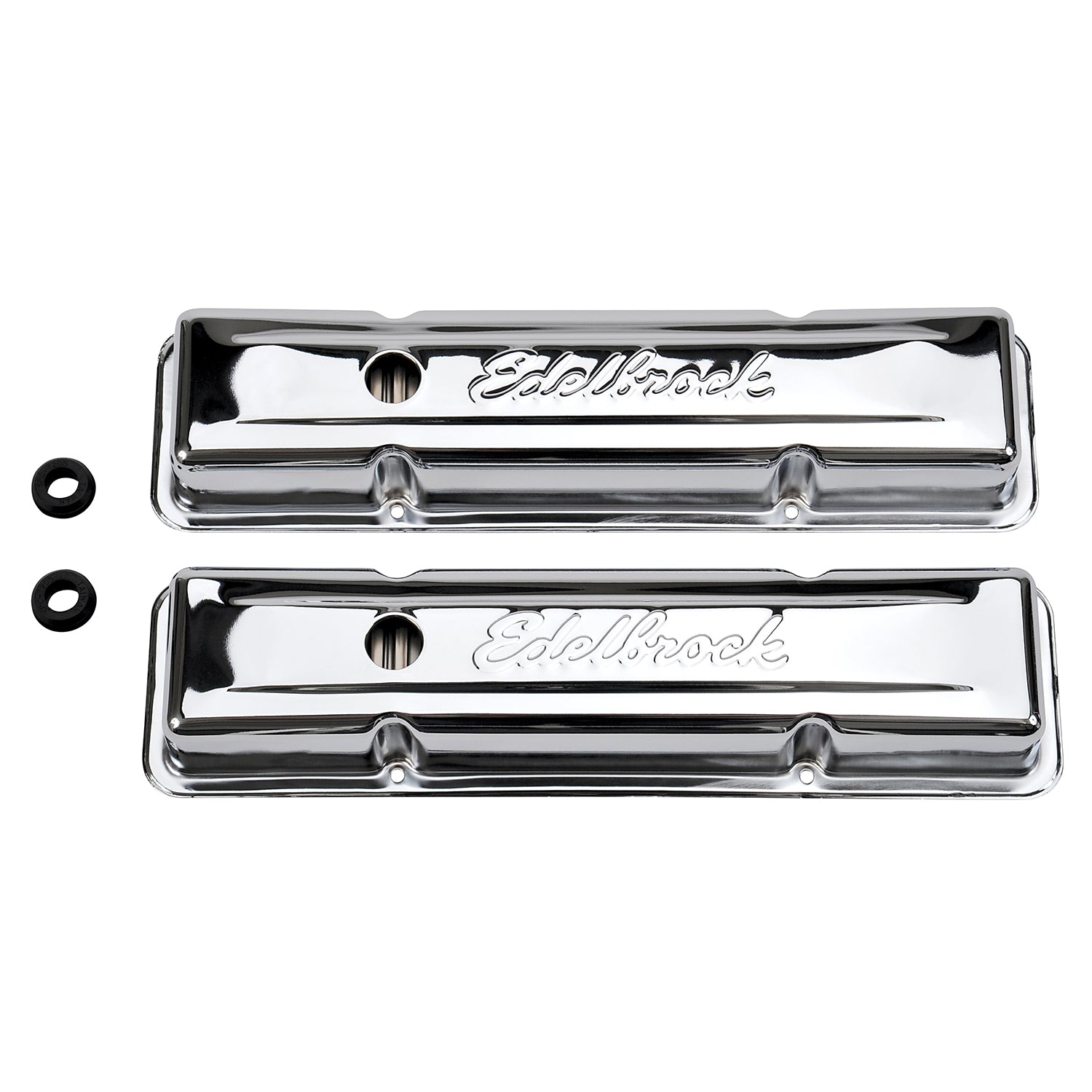 Engine Valve Cover Set <br> Small Block Chevy 265-400 (4.3-6.6L) Engines