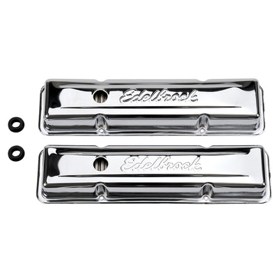 Engine Valve Cover Set <br> Small Block Chevy 265-400 (4.3-6.6L) Engines