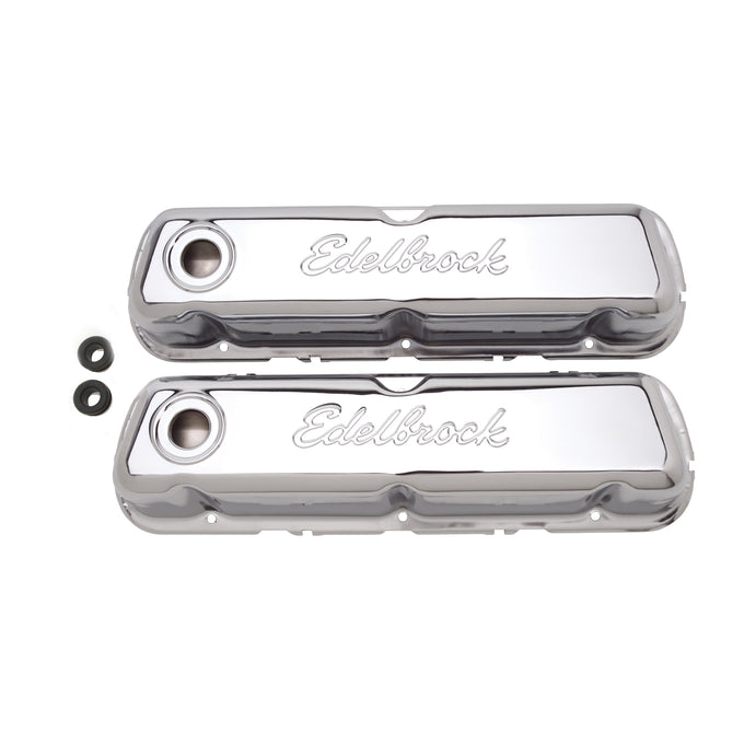 Engine Valve Cover Set <br> Small Block Ford Windsor 260/289/302 Engines