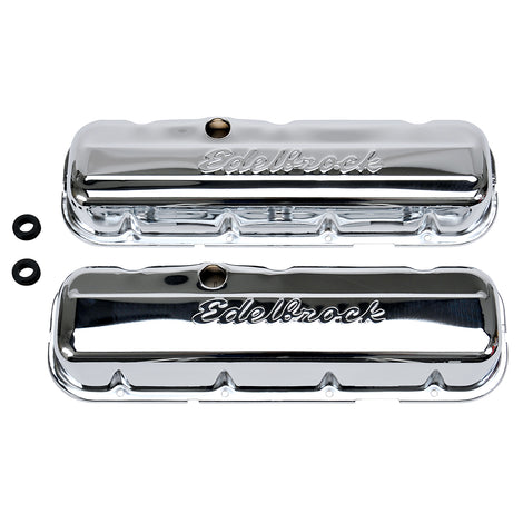 Engine Valve Cover Set <br> Big Block Chevy 396/402/427/454/502 Engines
