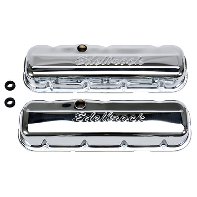 Engine Valve Cover Set <br> Big Block Chevy 396/402/427/454/502 Engines