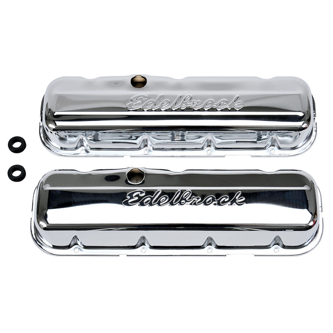 Engine Valve Cover Set <br> Big Block Chevy 396/402/427/454/502 Engines