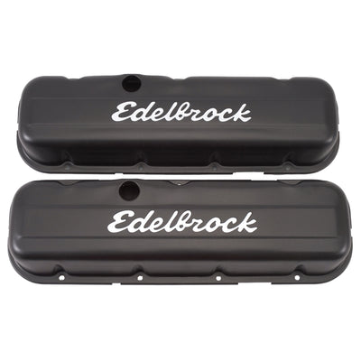 Engine Valve Cover Set <br> 1965+ For Chevy 396-502 V8 Engines