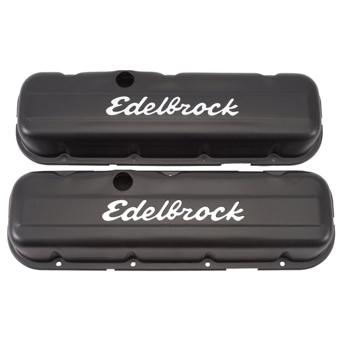 Engine Valve Cover Set <br> 1965+ For Chevy 396-502 V8 Engines