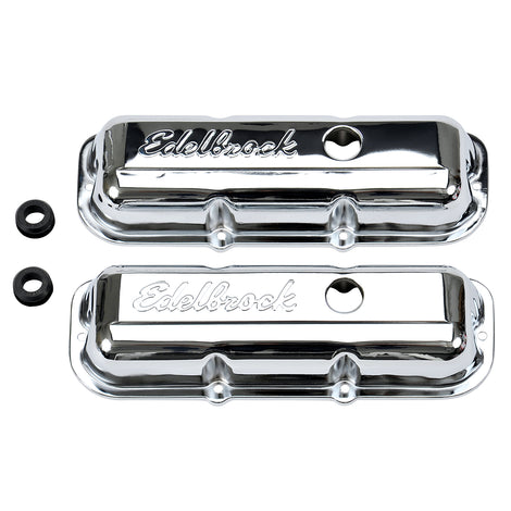 Engine Valve Cover Set <br> 82-93 Chevy Beretta Corsica S10 Blazer