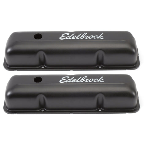 Engine Valve Cover Set <br> 58-76 Ford FE 332-7-428 V8 Engines