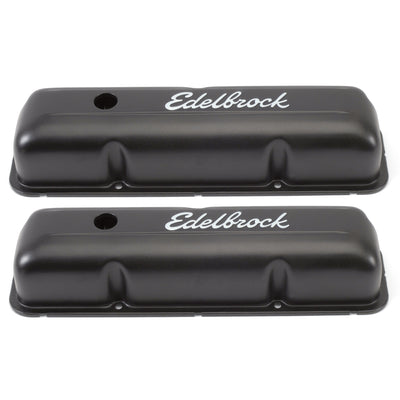 Engine Valve Cover Set <br> 58-76 Ford FE 332-7-428 V8 Engines
