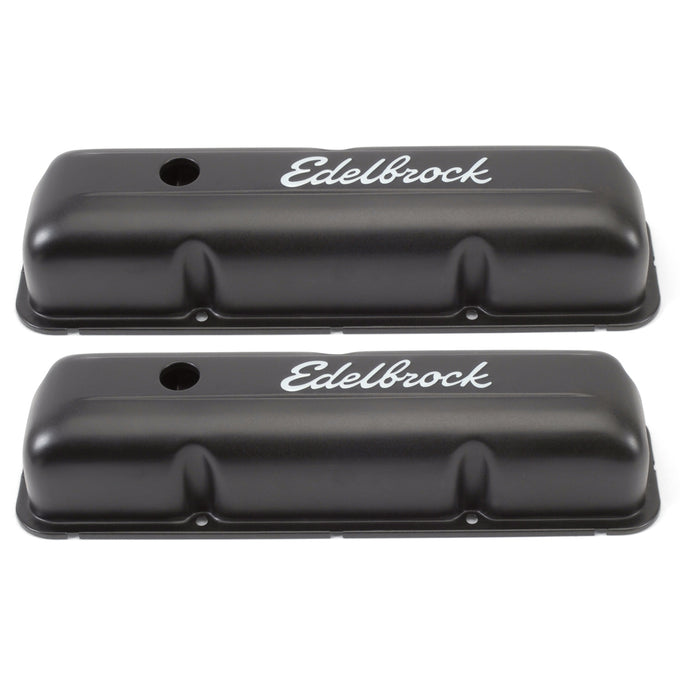 Engine Valve Cover Set <br> 58-76 Ford FE 332-7-428 V8 Engines
